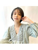 アロン(Allons Ginza)&nbsp;《アロンギンザ》20代30代40代マッシュショート【秋谷一洋】