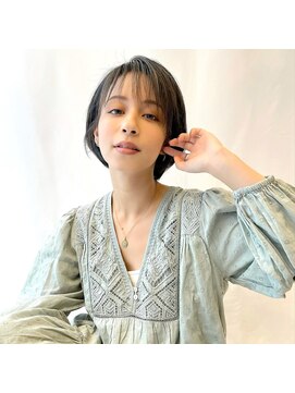 アロン(Allons Ginza) 《アロンギンザ》20代30代40代マッシュショート【秋谷一洋】