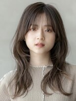 ドットハリス(.Hallis) 大人かわいい/小顔/ミディアムレイヤー/20代30代40代