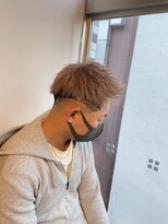 メンズ ラピス 横浜店(Men’sLapis)&nbsp;ミルクティーカラー×ジェット