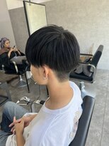 エイル アメ村(Eir) 【ブルーブラック】【ショートマッシュ】