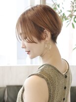 ロビー 表参道(ROBBY)&nbsp;大人マッシュショート／丸みショート／イメチェン／30代40代50代
