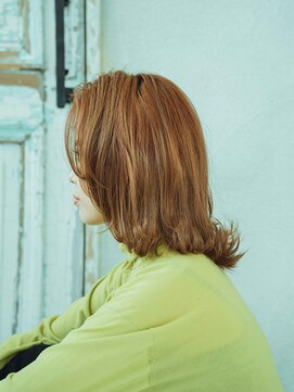 エクファ ヘア リゾート 大津 瀬田店(ex-fa hair resort) 【瀬田◆エクファヘアリゾート】かきあげレトロミディ