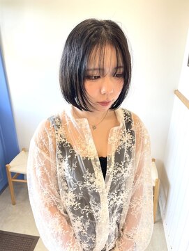 ジジ フィーカ 佐野(Gigi fika) ボブ