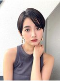 前髪なし大人ショート20代30代40代表参道