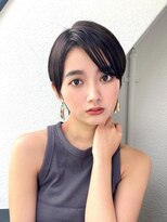 ナツヤ(NATSUYA) 前髪なし大人ショート20代30代40代表参道