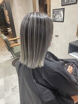 サニー 渋谷(SUNNY) グレーベージュショコラアッシュアッシュミルクティー