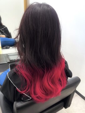 フォーディー(for D) Hair Salon for D × グラデーションカラー