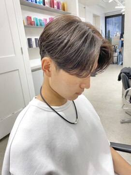 フィフス 栄(fifth) ニュアンスパーマ無造作センターパートツーブロック名駅