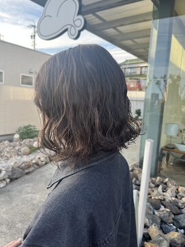 クラウド(Cloud) wave perm