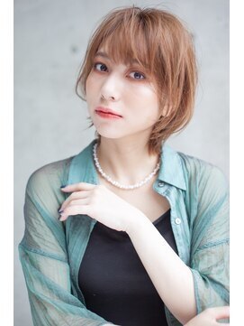 アッシュ 清瀬店(Ash) 20代30代40代【無造作ショートウルフ】Ash清瀬