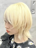 ロア 福岡天神本店(LORE) ダブルカラーベージュカラーケアブリーチカラーハイトーンカラー