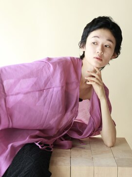 ザビー(THE B) 【本八幡The B】かきあげショート