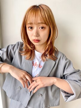 モアナ バイ ラナ 藤が丘(MoanA BY LANA) ケラスターゼトリートメント＋透明感カラー