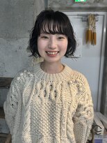 シック(sick)&nbsp;ボブパーマ【福岡/ショート・ボブ×パーマ】