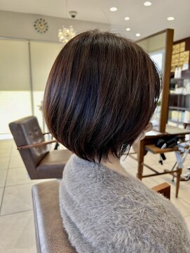 フォルテ 藤枝エピ店 カット　カラー　トリートメント　髪質改善
