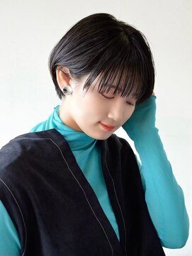 ソイクフ 高田馬場店(SOY-KUFU) 大人可愛い20代30代40代◎イメチェン似合わせカットフルバング