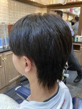 ルピナス 中田(Lupinus) ショートウルフスタイル