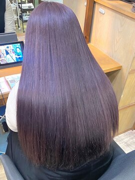 ロア 福岡天神本店(LORE) ダブルカラーベージュカラーケアブリーチカラーハイトーンカラー