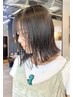 ★髪質改善★カラー(リタッチ)+カット+tokioトリートメント 9400円