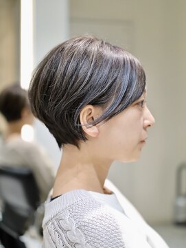 ヘア デザイン リスク(HAIR DESIGN RISK) 【RISK高橋勇太】20代30代40代の綺麗めナチュラルショート