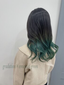 オーシー 志比口店(O'sea) gradation×green