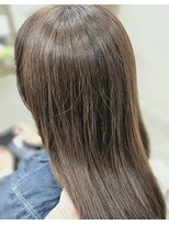 ヘアーアンドメイク ドレス(DRESS)&nbsp;オレンジ色消しハイライトカラー