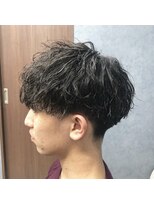 クレオ 福大通り店(CREO)&nbsp;緩めツイスパ×マッシュスタイル