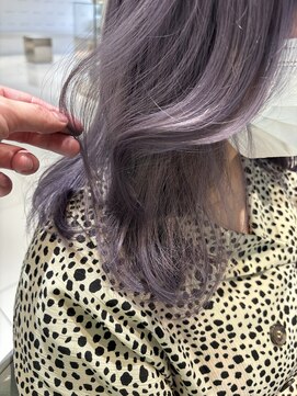 シー 立川(Si) ケアブリーチラベンダーパープル