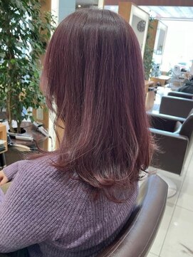 ルミナスビューティーケア(Luminous beauty care) 暖色ツヤカラー