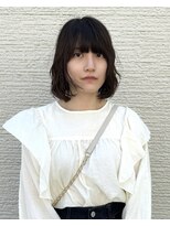 アルダー(ALDER) 朝の時短：ナチュラルなニュアンスパーマ