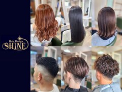 Hair Design SHINE【5月30日NEW OPEN】