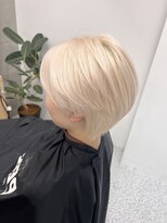 ペレ 渋谷(PELE)&nbsp;カール/セミディ/シアーカラー/姫カット/渋谷