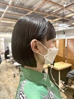 クラップス 京急富岡(CLAPS)&nbsp;大人マッシュショート丸みショート黒髪ショートベリーショート