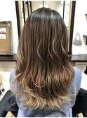 八尾/ハイライト/髪質改善/酸性ストレート/サラ艶髪/ブリーチ
