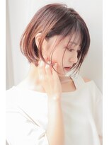 リタ(Lita)&nbsp;耳かけ大人ボブ　20代30代40代ベージュカラー　小顔