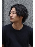 大人ツイストスパイラルパーマ