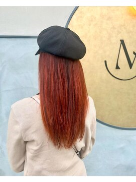 マル ニシノミヤ(MAR.co) レッドオレンジ