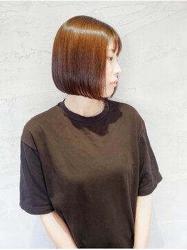 フォーカス 南流山店(FOCUS) 艶髪オイルストレート×ボブ