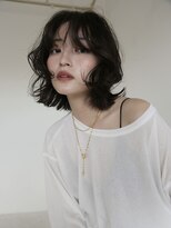 エヌ トーキョー(enu TOKYO) レイヤーカット　ミディアムヘア　ボブ