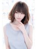 【白髪を活かしてオシャレに】白髪ぼかし(ハイライト＋カラー)  ￥13500