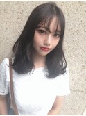 毛先カール
