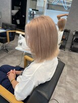 キング 高槻(K!ng)&nbsp;縮毛矯正髪質改善ハイライトレイヤーカット高槻美容室エクステ