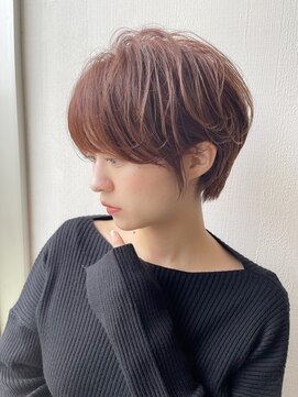 ネイロ 北千住(NeiRo) ♪小顔ショートボブカラー大人ショートボブひし形ショートカット