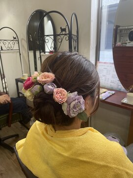 ビーヘア(be hair) ヘアセット