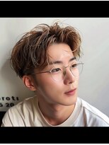 グリット オオサカ(GRIT osaka)&nbsp;メンズパーマでイメージチェンジ