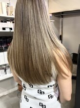 アズヘアー(A's HAIR) ナチュラルハイライトカラー