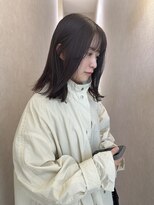 エムサロン 元総社(emusalon)&nbsp;《Yachida》ナチュラルヘア×レッドブラウン