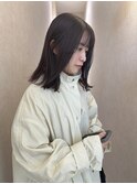 《Yachida》ナチュラルヘア×レッドブラウン