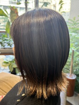 トランク 蒲田店(TRUNK) 外はねボブ